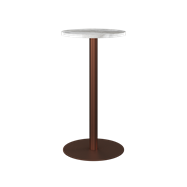 Bronze Halo Bar Table